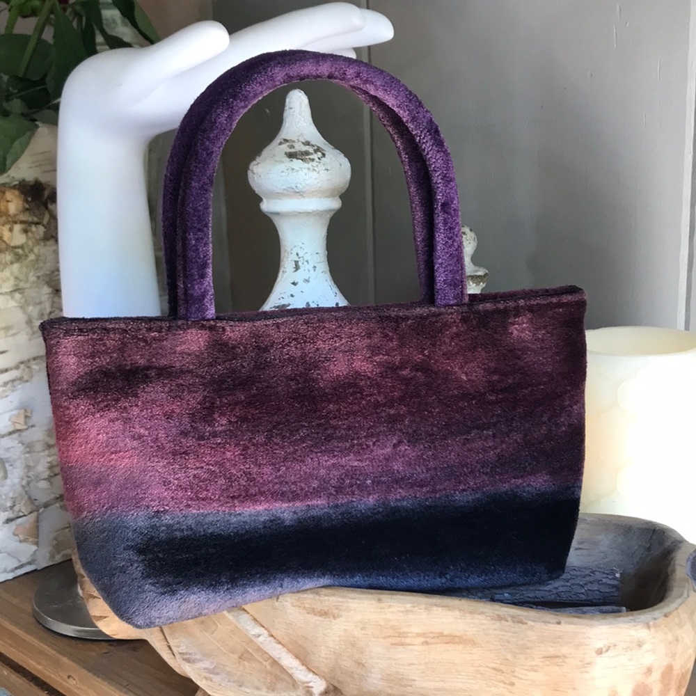 Genuine Velvet mini bag